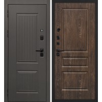 Линэя-214/Версаль-2 Коричнево-серый / Дуб корица