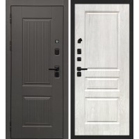 Линэя-214/Версаль-2 Коричнево-серый / Дуб жемчужный