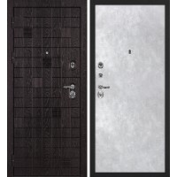 Нона-36/Гладкая Горький шоколад / Серый бетон