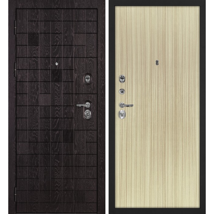 Дверь Скамбио Порте Нона-36/Гладкая Горький шоколад / Эвкалипт австралийский