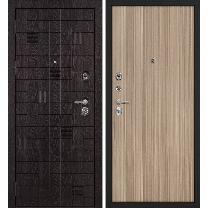 Дверь Скамбио Порте Нона-36/Гладкая Горький шоколад / Эвкалипт тасманский