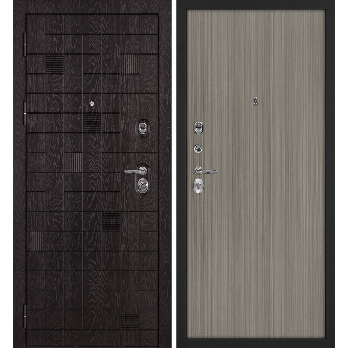 Дверь Скамбио Порте Нона-36/Гладкая Горький шоколад / Эвкалипт португальский