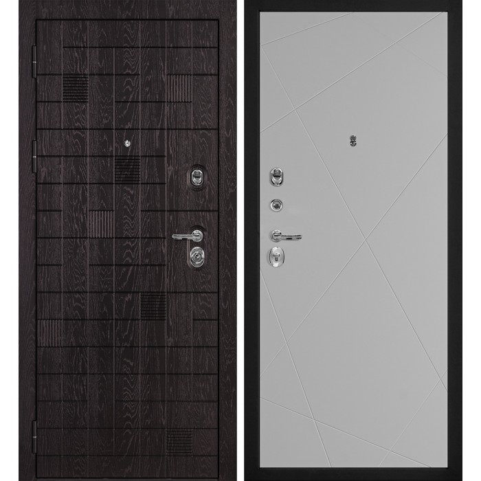 Дверь Скамбио Порте Нона-36/PR- 103 Горький шоколад / Агат