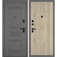 Октава-150/Гладкая Серый / Дуб молочный