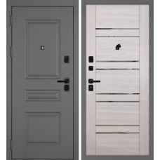 Октава-150/PSK-1 Серый / Ривьера крем