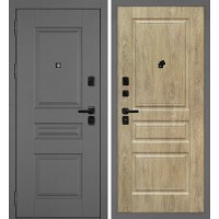 Октава-150/Версаль-2 Серый / Дуб песочный