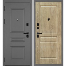 Октава-150/Версаль-2 Серый / Дуб песочный