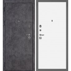 Тетра-126/Гладкая Бетон темный / Белый