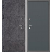 Тетра-126/Гладкая Бетон темный / Графит