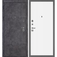 Тетра-126/INVISIBLE Бетон темный / Белый грунт