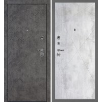 Тетра-126/PR-103 Бетон темный / Бетон светлый