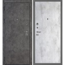 Тетра-126/PR-103 Бетон темный / Бетон светлый