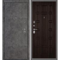 Тетра-126/PR-124 Бетон темный / Дуб мореный