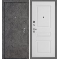 Тетра-126/PR-150 Бетон темный / Белый