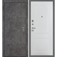 Тетра-126/PR-167 Бетон темный / Белый