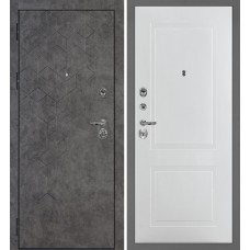 Тетра-126/PR-167 Бетон темный / Белый