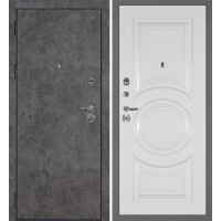 Тетра-126/PR-177 Бетон темный / Белый