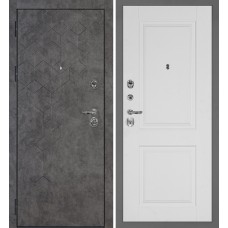 Тетра-126/PR-180 Бетон темный / Белый