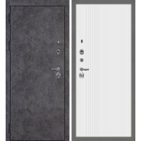 Тетра-126/PR-216 Бетон темный / Белый