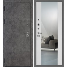 Тетра-126/PR-71 Z Бетон темный / Белоснежный