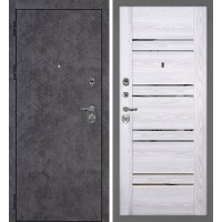 Тетра-126/PSK-1 Бетон темный / Ривьера айс