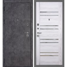 Тетра-126/PSK-1 Бетон темный / Ривьера айс