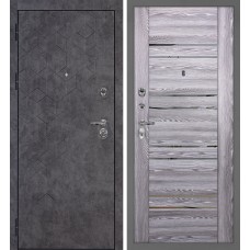 Тетра-126/PSK-1 Бетон темный / Ривьера грей