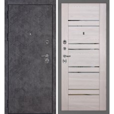 Тетра-126/PSK-1 Бетон темный / Ривьера крем