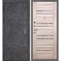 Тетра-126/PSK-1 Бетон темный / Ривьера крен-экрю