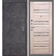 Тетра-126/PSK-1 Бетон темный / Ривьера крен-экрю