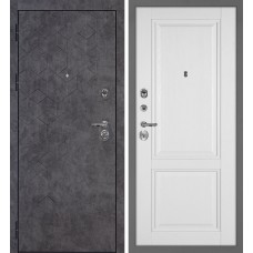 Тетра-126/PSU-28 Бетон темный / Белое дерево