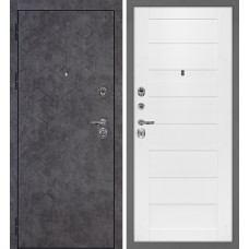 Тетра-126/Техно-708 Бетон темный / Белоснежный