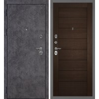 Тетра-126/Техно-708 Бетон темный / Венге