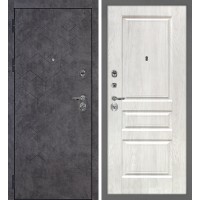 Тетра-126/Версаль-2 Бетон темный / Дуб жемчужный