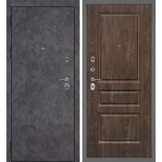 Тетра-126/Версаль-2 Бетон темный / Дуб корица