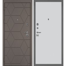 Тетра-181/Гладкая Коричнево-серый / Агат