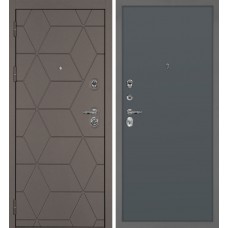 Тетра-181/Гладкая Коричнево-серый / Графит