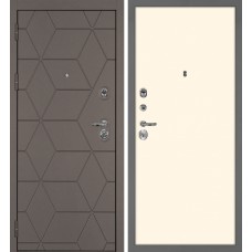 Тетра-181/Гладкая Коричнево-серый / Магнолия