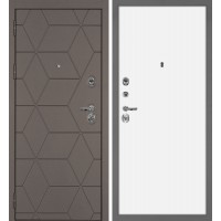 Тетра-181/INVISIBLE Коричнево-серый / Белый грунт