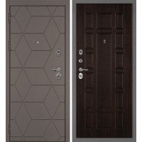 Тетра-181/PR-124 Коричнево-серый / Дуб мореный