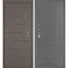 Тетра-181/PR-167 Коричнево-серый / Серый