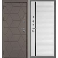 Тетра-181/PR-173 Коричнево-серый / Белый