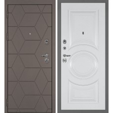 Тетра-181/PR-177 Коричнево-серый / Белый