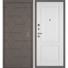 Тетра-181/PSU-28 Коричнево-серый / Белое дерево