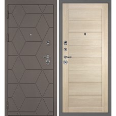 Тетра-181/Техно-708 Коричнево-серый / Капучино