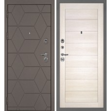 Тетра-181/Техно-708 Коричнево-серый / Сандал бежевый