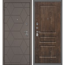 Тетра-181/Версаль-2 Коричнево-серый / Дуб корица