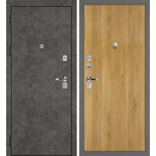 Урбан-127/Гладкая Бетон темный / Дуб золотистый