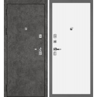 Урбан-127/INVISIBLE Бетон темный / Белый грунт