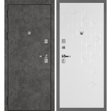 Урбан-127/PR-126 Бетон темный / Белый